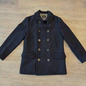 J. Crew Dock Peacoat - Navy - Men's Medium